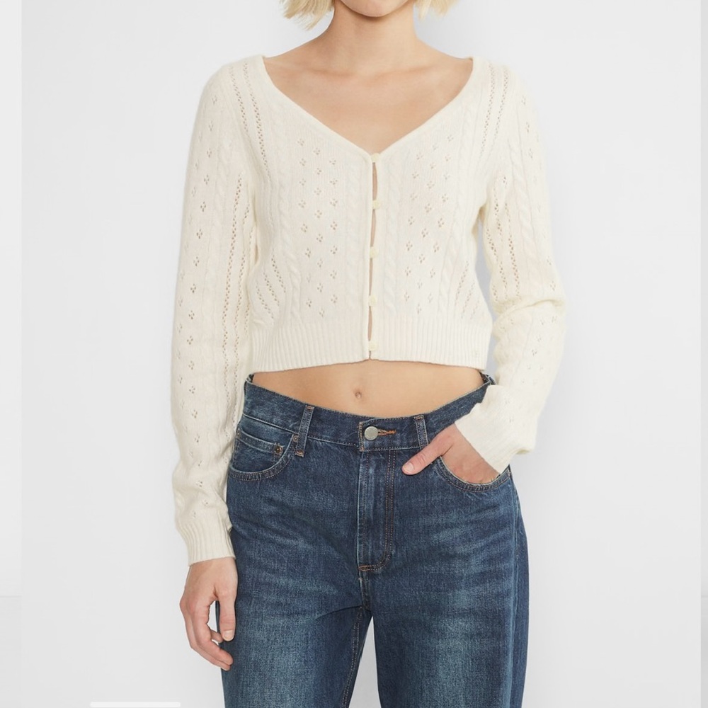 Sunday Best Romy Merino Wool Cardigan - Picture 2 of 4